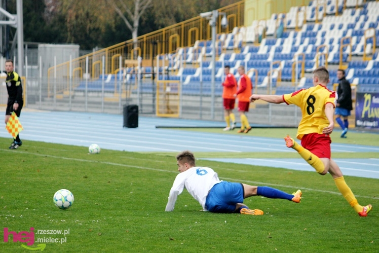 Centralna Liga Juniorów: Stal Mielec - Korona Kielce SA 1:2