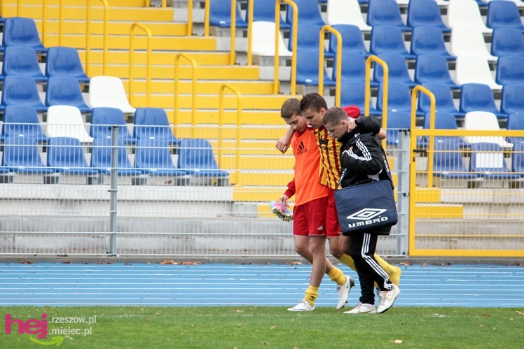 Centralna Liga Juniorów: Stal Mielec - Korona Kielce SA 1:2