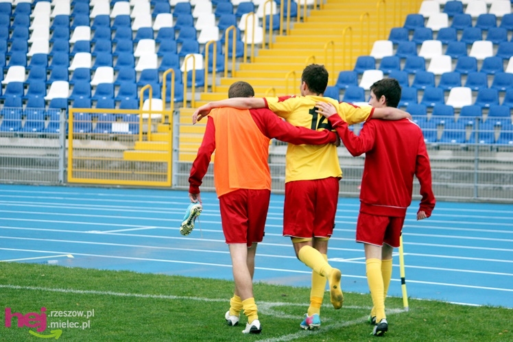 Centralna Liga Juniorów: Stal Mielec - Korona Kielce SA 1:2