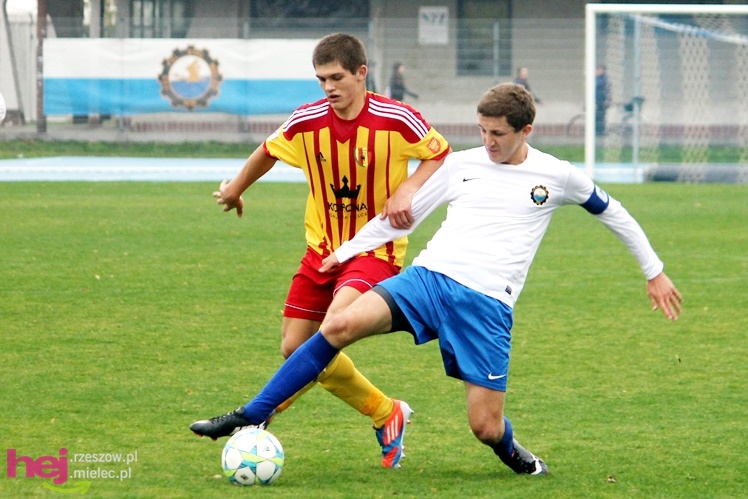 Centralna Liga Juniorów: Stal Mielec - Korona Kielce SA 1:2