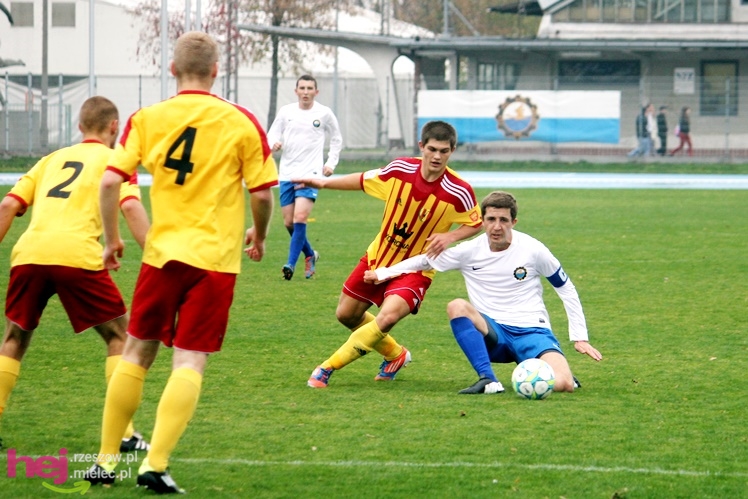 Centralna Liga Juniorów: Stal Mielec - Korona Kielce SA 1:2