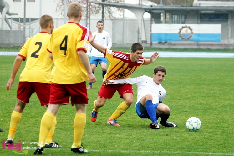 Centralna Liga Juniorów: Stal Mielec - Korona Kielce SA 1:2