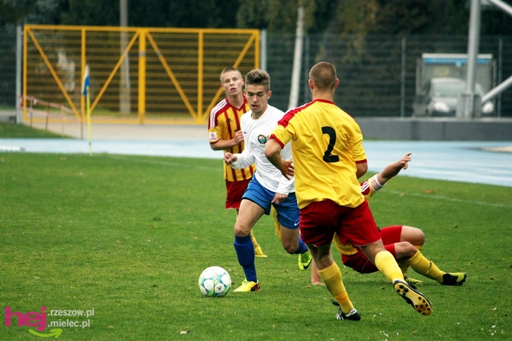 Centralna Liga Juniorów: Stal Mielec - Korona Kielce SA 1:2