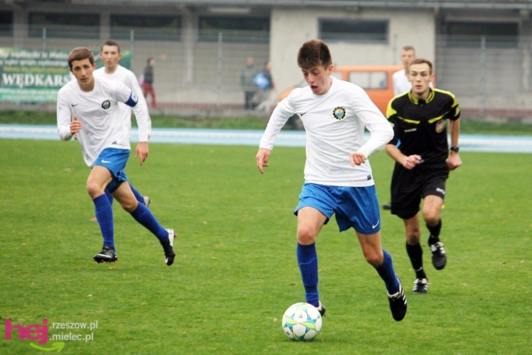 Centralna Liga Juniorów: Stal Mielec - Korona Kielce SA 1:2