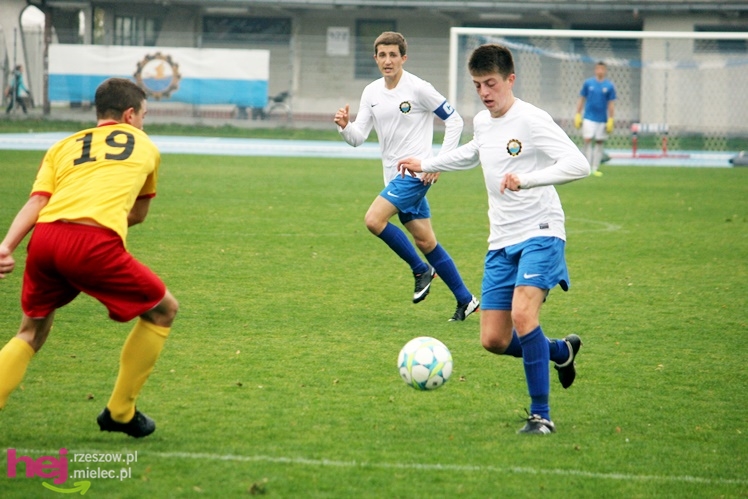 Centralna Liga Juniorów: Stal Mielec - Korona Kielce SA 1:2
