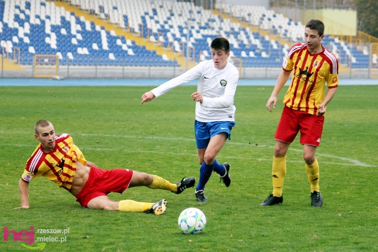 Centralna Liga Juniorów: Stal Mielec - Korona Kielce SA 1:2