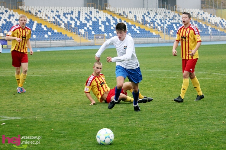 Centralna Liga Juniorów: Stal Mielec - Korona Kielce SA 1:2