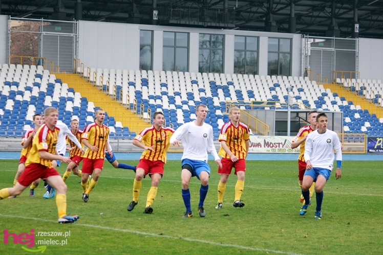 Centralna Liga Juniorów: Stal Mielec - Korona Kielce SA 1:2