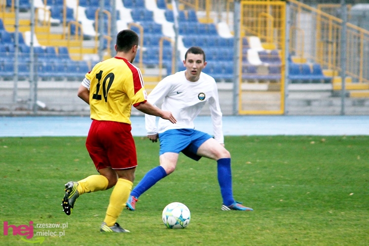Centralna Liga Juniorów: Stal Mielec - Korona Kielce SA 1:2