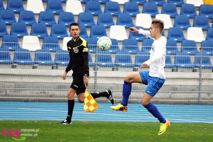 Centralna Liga Juniorów: Stal Mielec - Korona Kielce SA 1:2