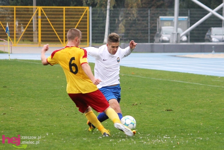 Centralna Liga Juniorów: Stal Mielec - Korona Kielce SA 1:2