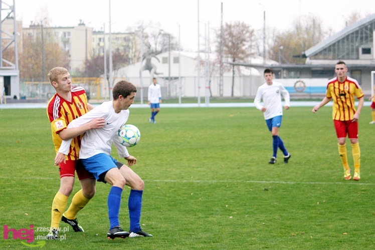 Centralna Liga Juniorów: Stal Mielec - Korona Kielce SA 1:2