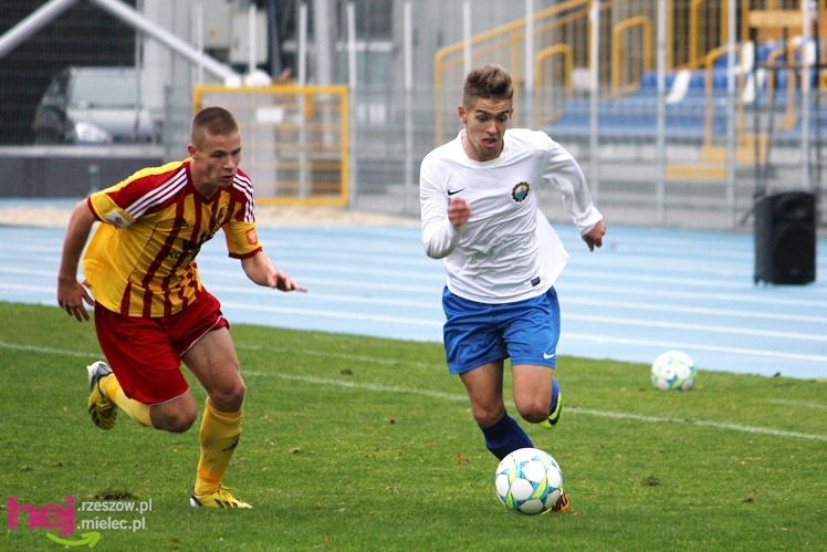 Centralna Liga Juniorów: Stal Mielec - Korona Kielce SA 1:2