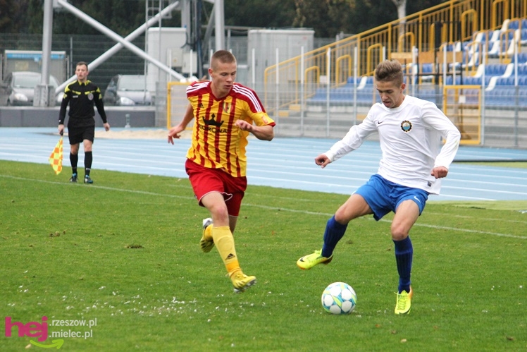 Centralna Liga Juniorów: Stal Mielec - Korona Kielce SA 1:2