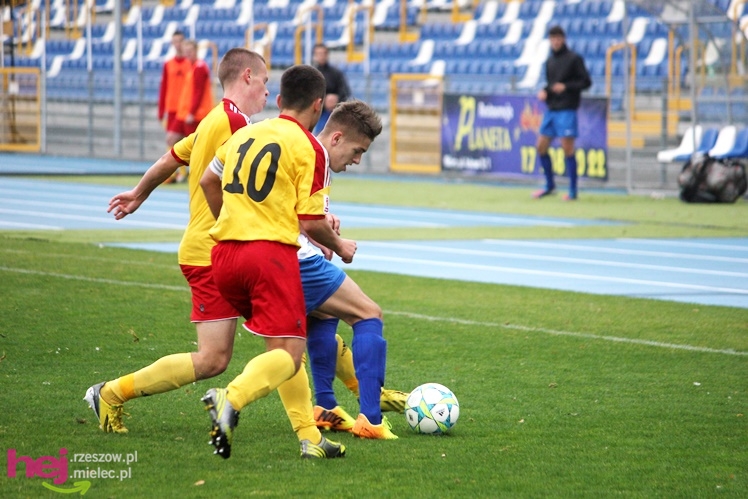 Centralna Liga Juniorów: Stal Mielec - Korona Kielce SA 1:2