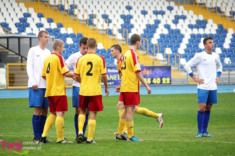 Centralna Liga Juniorów: Stal Mielec - Korona Kielce SA 1:2