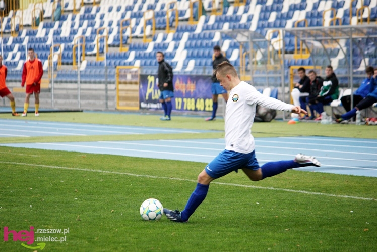 Centralna Liga Juniorów: Stal Mielec - Korona Kielce SA 1:2
