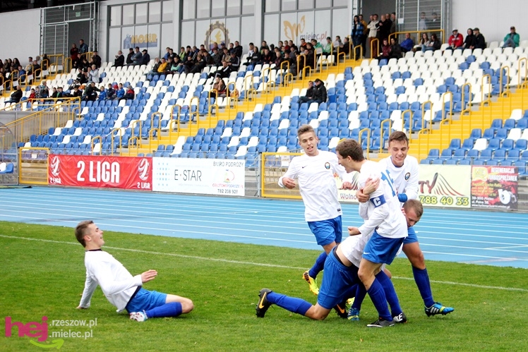 Centralna Liga Juniorów: Stal Mielec - Korona Kielce SA 1:2