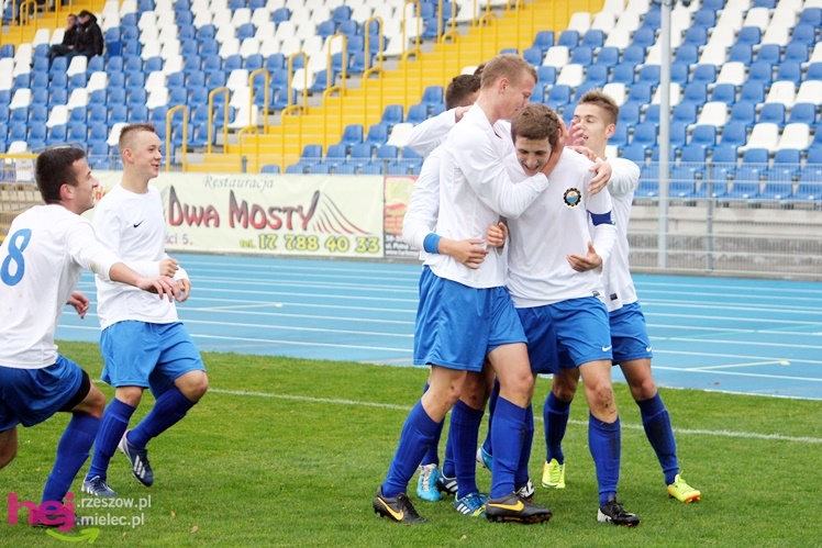 Centralna Liga Juniorów: Stal Mielec - Korona Kielce SA 1:2