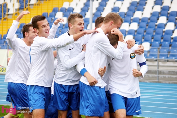 Centralna Liga Juniorów: Stal Mielec - Korona Kielce SA 1:2