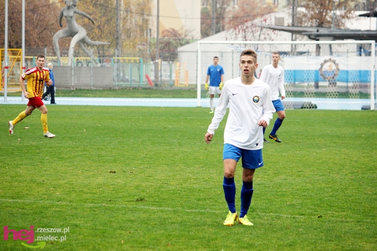 Centralna Liga Juniorów: Stal Mielec - Korona Kielce SA 1:2