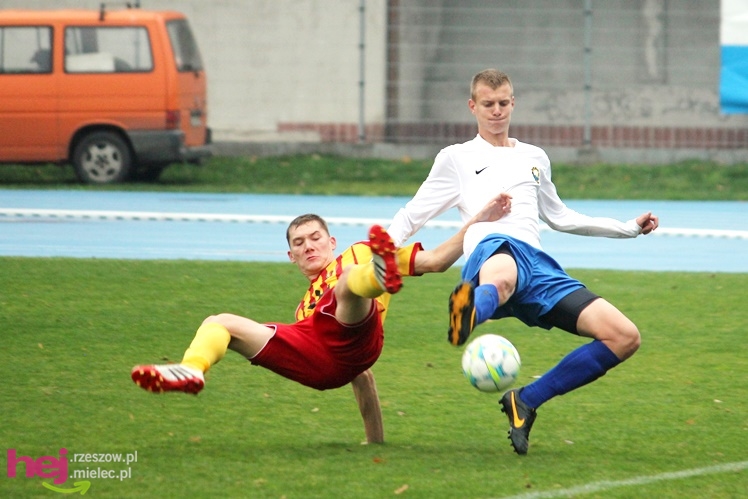 Centralna Liga Juniorów: Stal Mielec - Korona Kielce SA 1:2