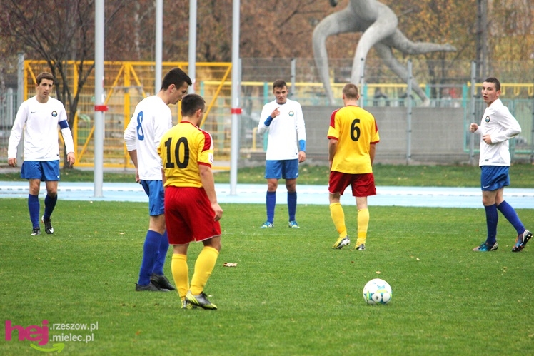 Centralna Liga Juniorów: Stal Mielec - Korona Kielce SA 1:2
