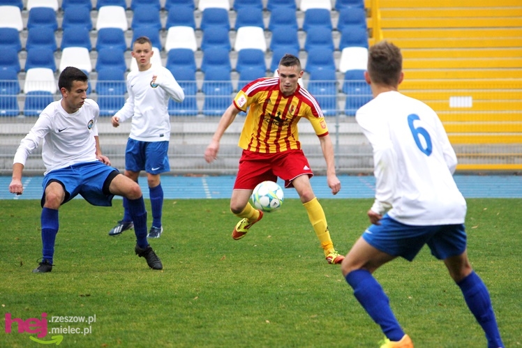 Centralna Liga Juniorów: Stal Mielec - Korona Kielce SA 1:2