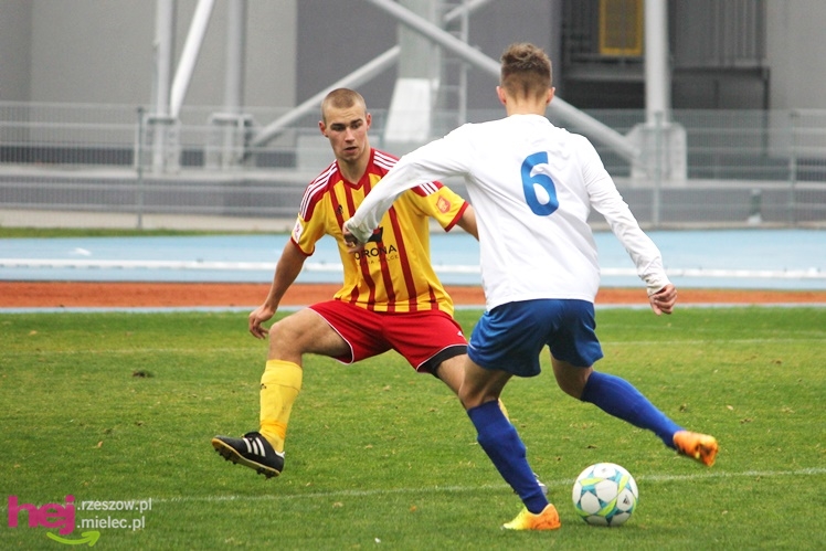 Centralna Liga Juniorów: Stal Mielec - Korona Kielce SA 1:2