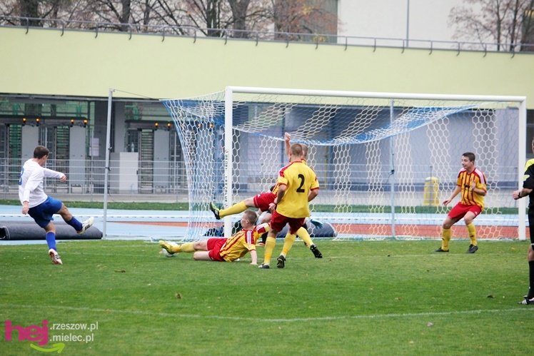 Centralna Liga Juniorów: Stal Mielec - Korona Kielce SA 1:2