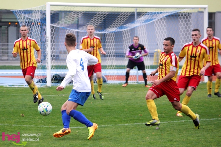 Centralna Liga Juniorów: Stal Mielec - Korona Kielce SA 1:2