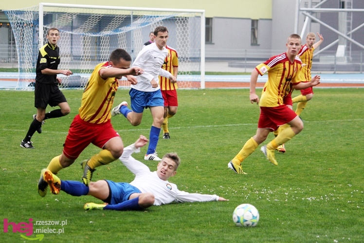 Centralna Liga Juniorów: Stal Mielec - Korona Kielce SA 1:2