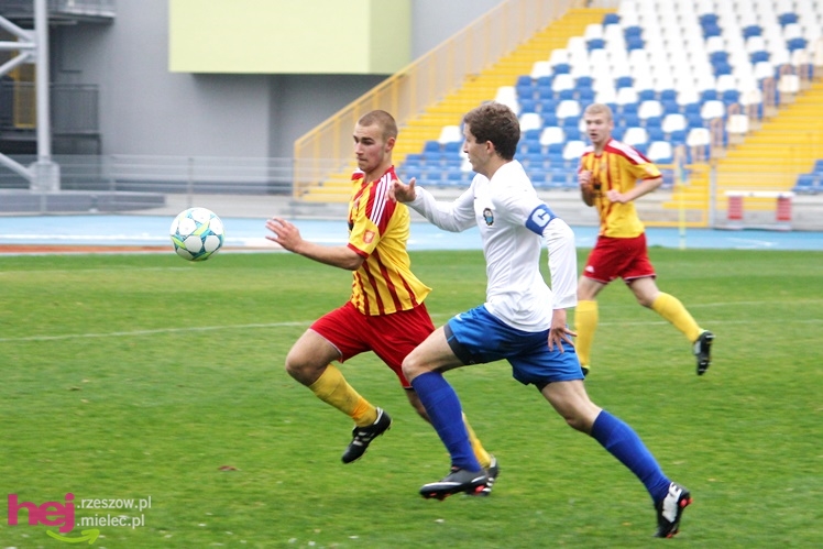 Centralna Liga Juniorów: Stal Mielec - Korona Kielce SA 1:2