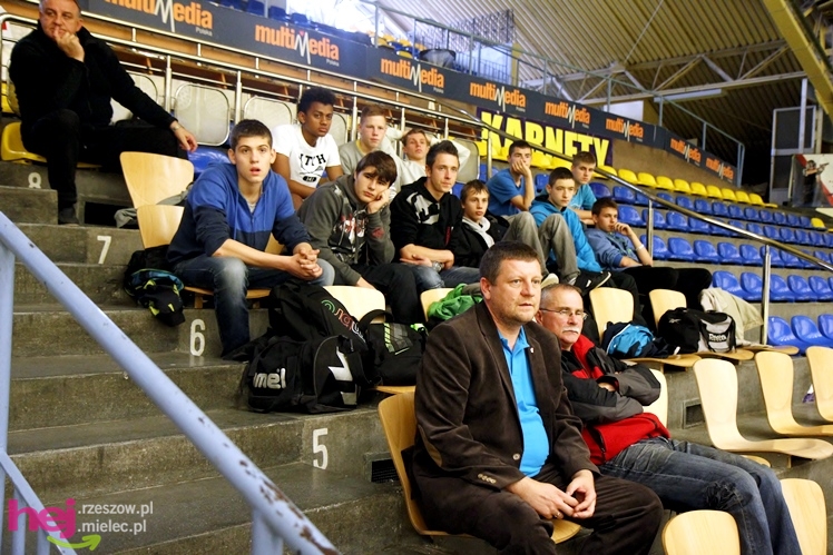 SPR Stal Mielec sparowała z reprezentacją Polski juniorów