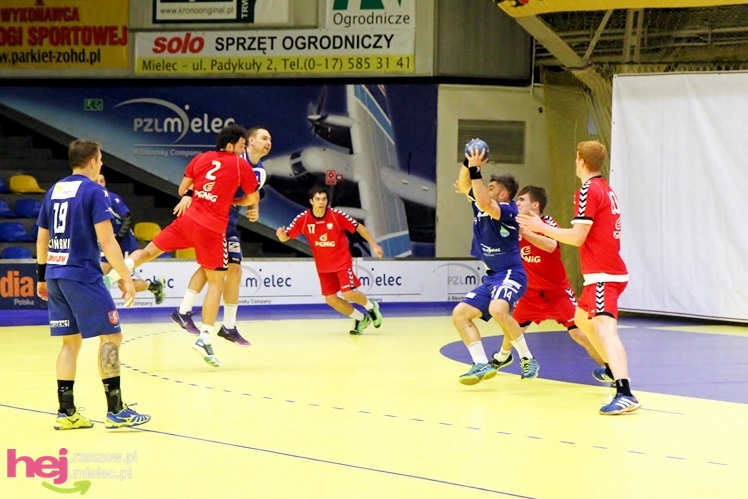 SPR Stal Mielec sparowała z reprezentacją Polski juniorów