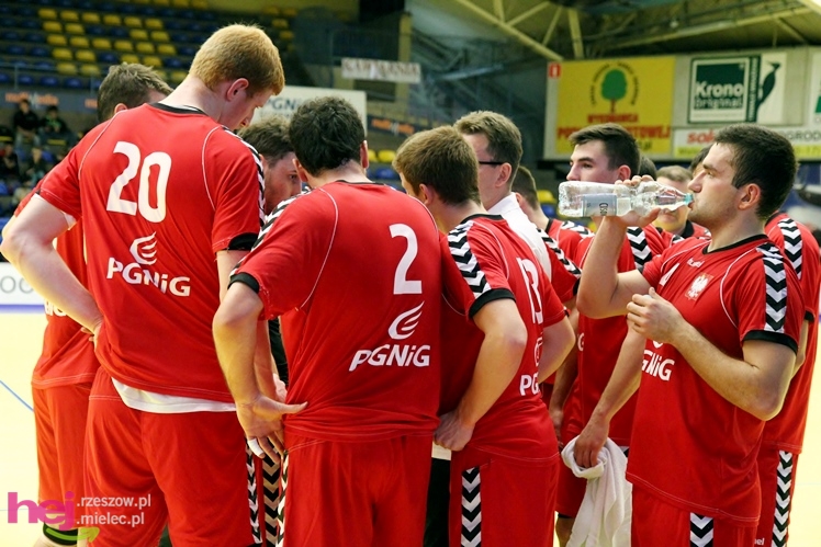 SPR Stal Mielec sparowała z reprezentacją Polski juniorów
