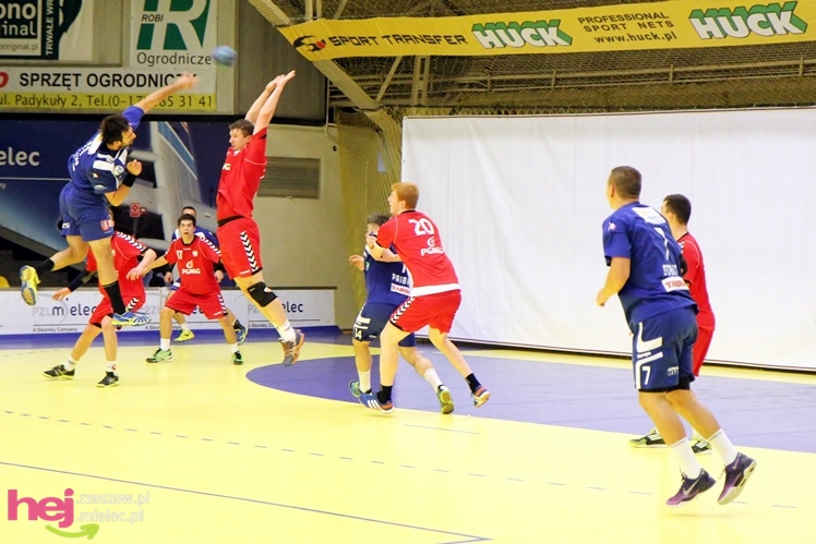 SPR Stal Mielec sparowała z reprezentacją Polski juniorów