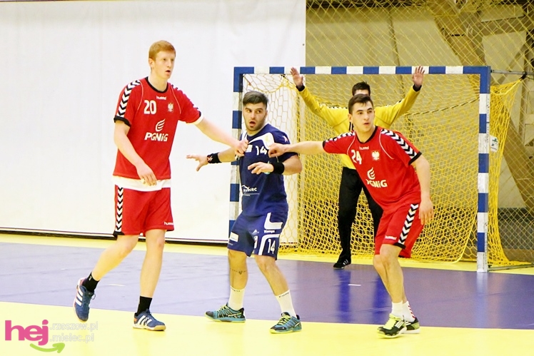 SPR Stal Mielec sparowała z reprezentacją Polski juniorów