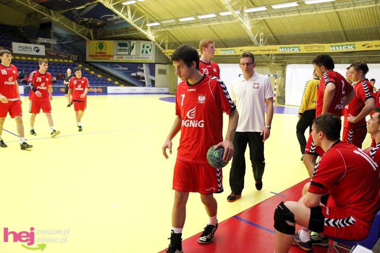 SPR Stal Mielec sparowała z reprezentacją Polski juniorów