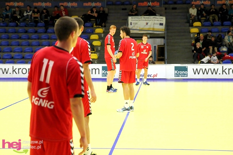SPR Stal Mielec sparowała z reprezentacją Polski juniorów