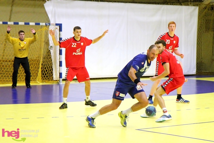 SPR Stal Mielec sparowała z reprezentacją Polski juniorów