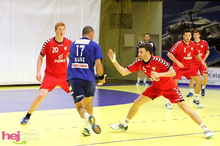 SPR Stal Mielec sparowała z reprezentacją Polski juniorów