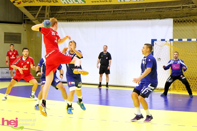 SPR Stal Mielec sparowała z reprezentacją Polski juniorów