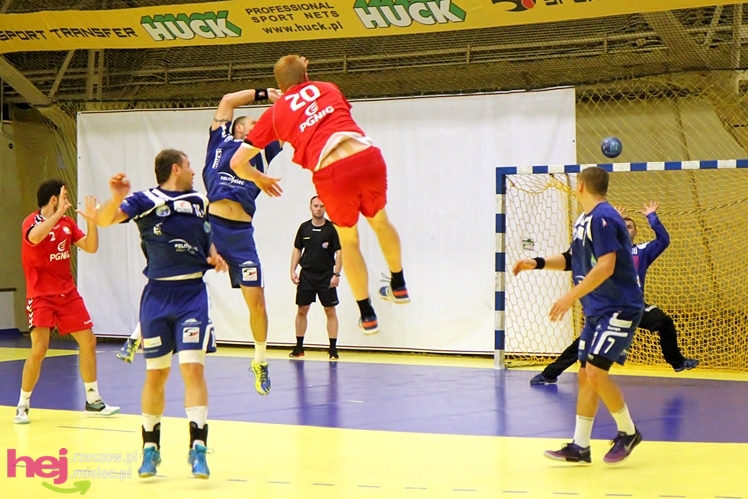 SPR Stal Mielec sparowała z reprezentacją Polski juniorów