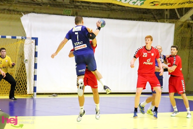SPR Stal Mielec sparowała z reprezentacją Polski juniorów