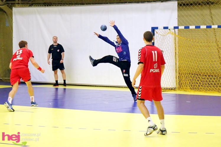 SPR Stal Mielec sparowała z reprezentacją Polski juniorów