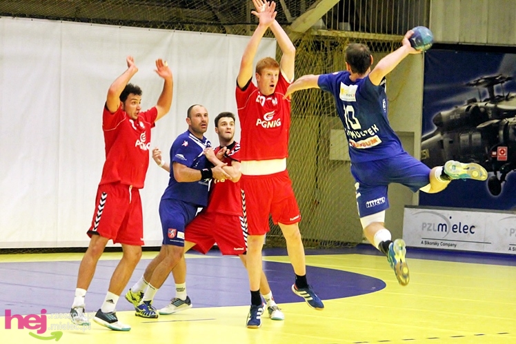 SPR Stal Mielec sparowała z reprezentacją Polski juniorów