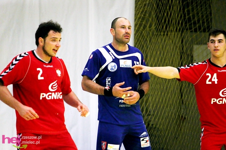 SPR Stal Mielec sparowała z reprezentacją Polski juniorów