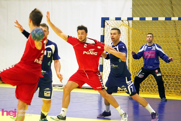 SPR Stal Mielec sparowała z reprezentacją Polski juniorów