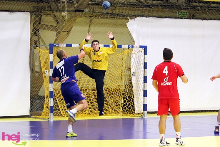 SPR Stal Mielec sparowała z reprezentacją Polski juniorów